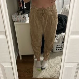Urban Outfitters Teddy Corduroy Sweatpants Size S